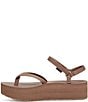 Teva Women's Flatform Slim Thong Sandals - Image 4