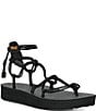 Teva Women's Midform Infinity Platform Ankle Wrap Sandals - Image 1