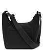 Color:Black - Image 2 - Carey Black Neoprene Crossbody Bag