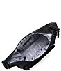 Color:Black - Image 3 - Carey Black Neoprene Crossbody Bag