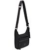 Color:Black - Image 4 - Carey Black Neoprene Crossbody Bag