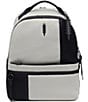 Color:Grey Multi - Image 1 - Carey Colorblock Neoprene Backpack