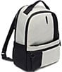 Color:Grey Multi - Image 4 - Carey Colorblock Neoprene Backpack