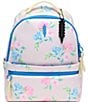 Color:Painterly Pink - Image 1 - Carey Neoprene Painterly Pink Floral Backpack