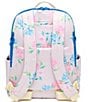 Color:Painterly Pink - Image 2 - Carey Neoprene Painterly Pink Floral Backpack