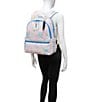 Color:Painterly Pink - Image 5 - Carey Neoprene Painterly Pink Floral Backpack