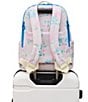 Color:Painterly Pink - Image 6 - Carey Neoprene Painterly Pink Floral Backpack