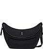 Color:Black - Image 1 - Conway Nylon Sling Crossbody Bag