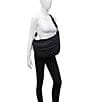 Color:Black - Image 5 - Conway Nylon Sling Crossbody Bag