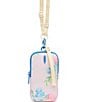 Color:Painterly Pink - Image 1 - Jody Floral Phone Crossbody Bag