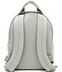 Color:Light Grey - Image 2 - Neoprene Ella Mixed Media Backpack