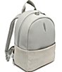 Color:Light Grey - Image 4 - Neoprene Ella Mixed Media Backpack