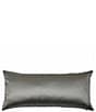 Color:Coal - Image 2 - Duchess + Velvet Reversible Pillow