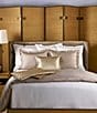 The Art of Home from Ann Gish Linea Coverlet Set, Color:Ivory - Image 5