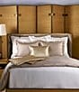 Color:Ivory - Image 5 - Linea Coverlet Set