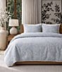 The Art of Home from Ann Gish Printemps Jacquard Pattern Comforter Mini Set - Image 1