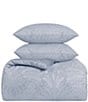 The Art of Home from Ann Gish Printemps Jacquard Pattern Comforter Mini Set - Image 2