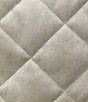 Color:Taupe - Image 2 - Quilted Velvet Coverlet Set