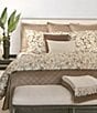 Color:Taupe - Image 3 - Quilted Velvet Coverlet Set