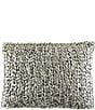 The Art of Home from Ann Gish 20#double; Ribbon Knit Square Pillow, Color:Pale Khaki - Image 1