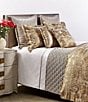 Color:Gold - Image 2 - The Art of Home From Ann Gish Scratch Duvet Cover Mini Set
