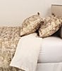 Color:Gold - Image 3 - The Art of Home From Ann Gish Scratch Duvet Cover Mini Set
