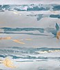 Color:Blue - Image 3 - Serenity Duvet Cover Mini Set