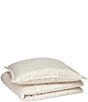 Color:White - Image 6 - Textured Coverlet Set