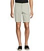 Roundtree & Yorke The Cloud Collection 9#double; Flat Front Washed Chino Shorts, Color:Mint - Image 1