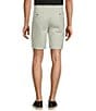 Roundtree & Yorke The Cloud Collection 9#double; Flat Front Washed Chino Shorts, Color:Mint - Image 2