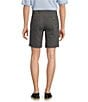 Roundtree & Yorke The Cloud Collection 9#double; Flat Front Washed Chino Shorts, Color:Grey Smoke - Image 2
