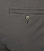 Roundtree & Yorke The Cloud Collection 9#double; Flat Front Washed Chino Shorts, Color:Grey Smoke - Image 4