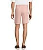 Roundtree & Yorke The Cloud Collection 9#double; Flat Front Washed Chino Shorts, Color:Crystal Rose - Image 2