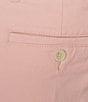 Roundtree & Yorke The Cloud Collection 9#double; Flat Front Washed Chino Shorts, Color:Crystal Rose - Image 4