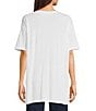 The Laundry Room Short Sleeve Ain't My First Rodeo Graphic Oversized T-Shirt, Color:White - Image 2