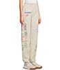 The Mayfair Group Angel Numbers Coordinating Sweatpants, Color:Tan - Image 3