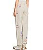 The Mayfair Group Angel Numbers Coordinating Sweatpants, Color:Tan - Image 4