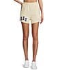 The Mayfair Group Athletic Dept Coordinating Shorts, Color:Yellow - Image 1