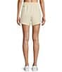 The Mayfair Group Athletic Dept Coordinating Shorts, Color:Yellow - Image 2
