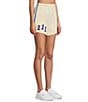 The Mayfair Group Athletic Dept Coordinating Shorts, Color:Yellow - Image 3