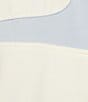 The Mayfair Group Inhale Exhale Coordinating Hoodie, Color:Cream - Image 5