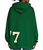 The Mayfair Group My Good Luck Hoodie Coordinating Graphic Hoodie, Color:Green - Image 2
