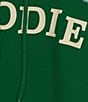 The Mayfair Group My Good Luck Hoodie Coordinating Graphic Hoodie, Color:Green - Image 4
