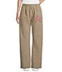 The Mayfair Group You Deserve to be Happy Coordinating Sweatpants, Color:Grey - Image 1