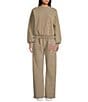 The Mayfair Group You Deserve to be Happy Coordinating Sweatpants, Color:Grey - Image 3