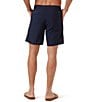 Color:Navy - Image 2 - 9#double; Inseam Hybrid Shorts