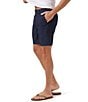 Color:Navy - Image 3 - 9#double; Inseam Hybrid Shorts
