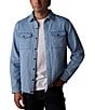 The Normal Brand Big Jake Shirt Jacket, Color:Light Indigo - Image 1