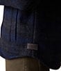 The Normal Brand Brightside Wool Plaid Workwear Jacket, Color:Navy - Image 4