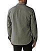 The Normal Brand Brightside Wool Workwear Jacket, Color:Ash - Image 2